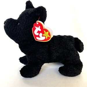 Ty Beanie Baby Scottie the Terrier 1996 PVC Filled Style 4102